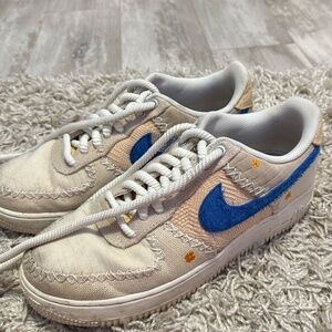 Women's Nike Floral Anniversary Edition Nike Air's sz 9.5